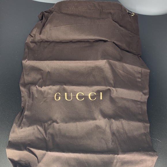 Gucci Princetown loafer mules, navy blue, size 41 1/2 - Picture 12 of 12